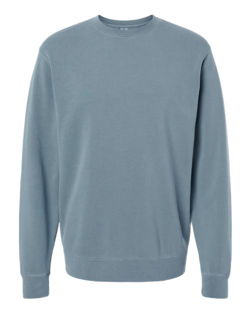 Independent Trading Co. Unisex Midweight Pigment-Dyed Crewneck Sweatshirt PRM3500