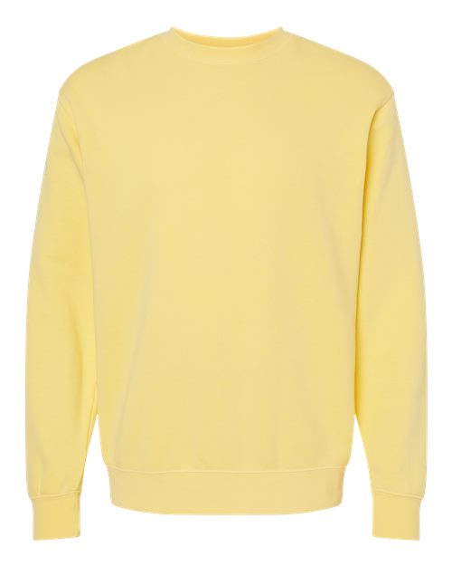Independent Trading Co. Unisex Midweight Pigment-Dyed Crewneck Sweatshirt PRM3500