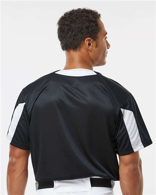 Alleson Athletic Men's Striker Placket 7976