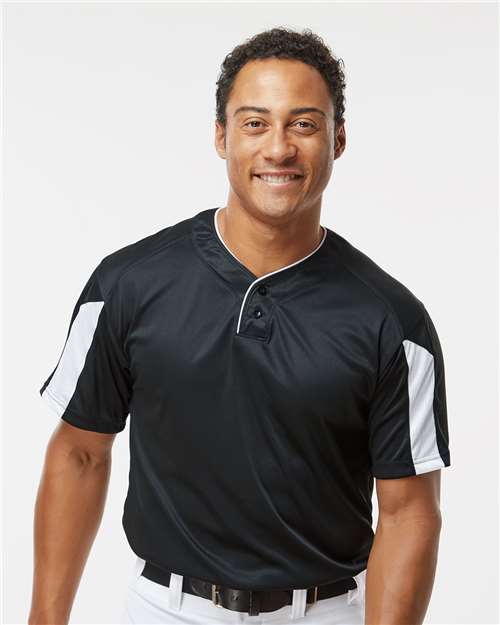 Alleson Athletic Men's Striker Placket 7976