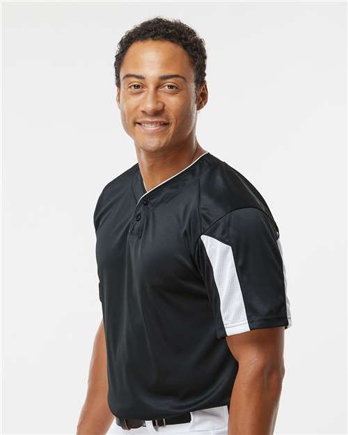 Alleson Athletic Men's Striker Placket 7976