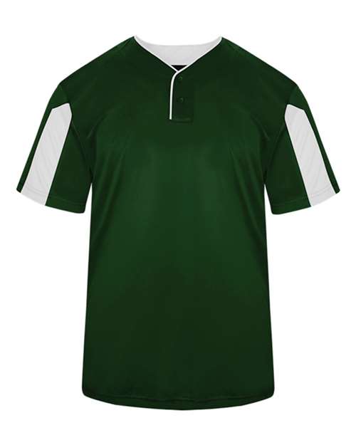 Alleson Athletic Men's Striker Placket 7976
