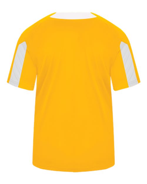 Alleson Athletic Men's Striker Placket 7976