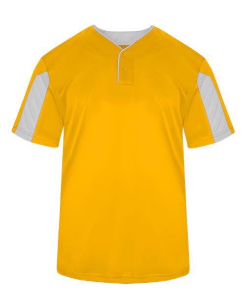 Alleson Athletic Men's Striker Placket 7976