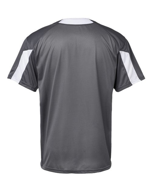 Alleson Athletic Men's Striker Placket 7976
