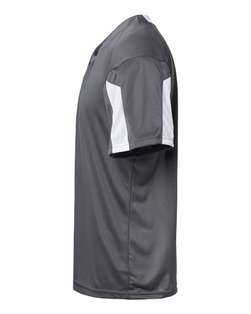 Alleson Athletic Men's Striker Placket 7976