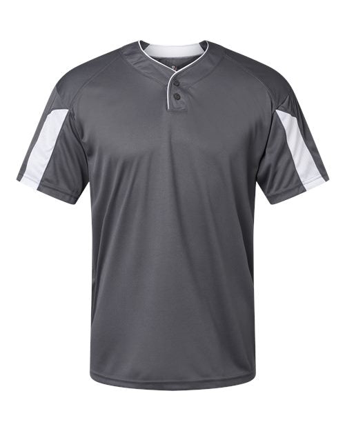 Alleson Athletic Men's Striker Placket 7976