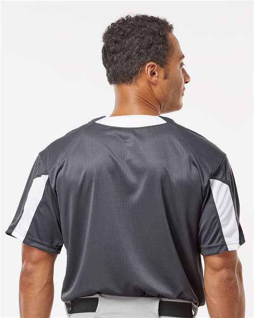 Alleson Athletic Men's Striker Placket 7976