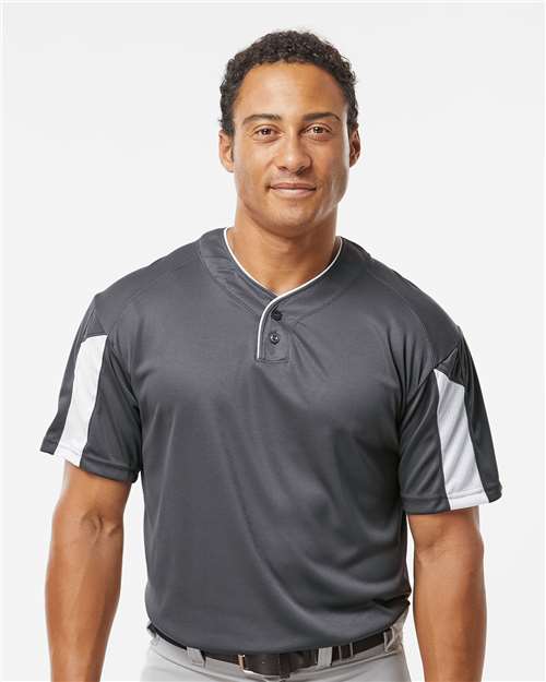 Alleson Athletic Men's Striker Placket 7976