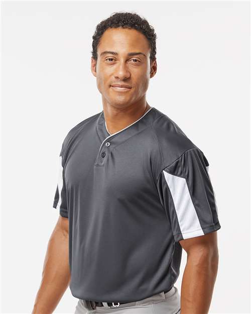 Alleson Athletic Men's Striker Placket 7976