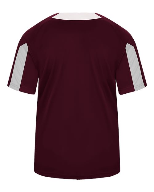 Alleson Athletic Men's Striker Placket 7976