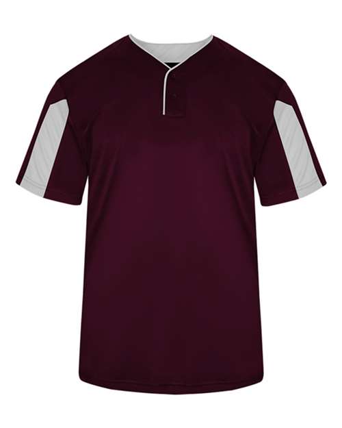 Alleson Athletic Men's Striker Placket 7976