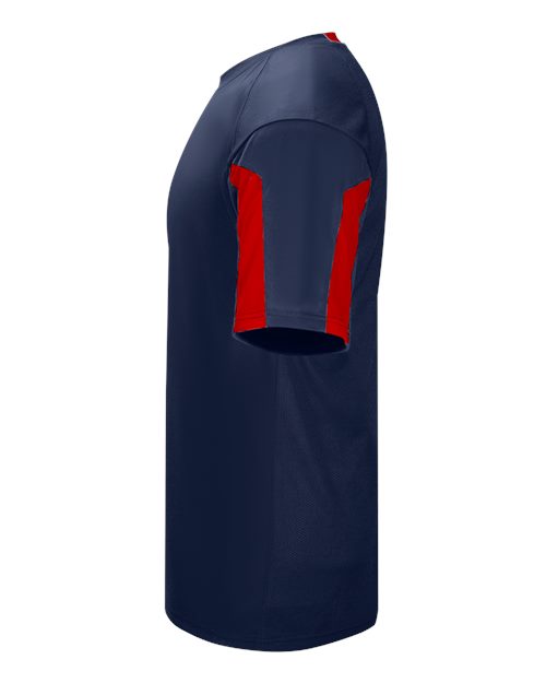 Alleson Athletic Men's Striker Placket 7976