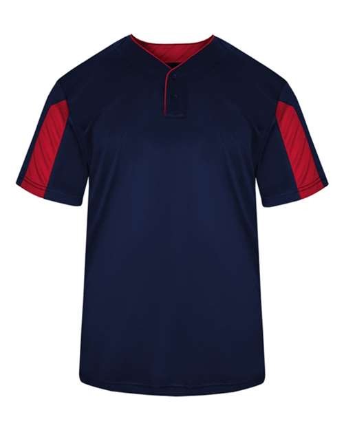 Alleson Athletic Men's Striker Placket 7976