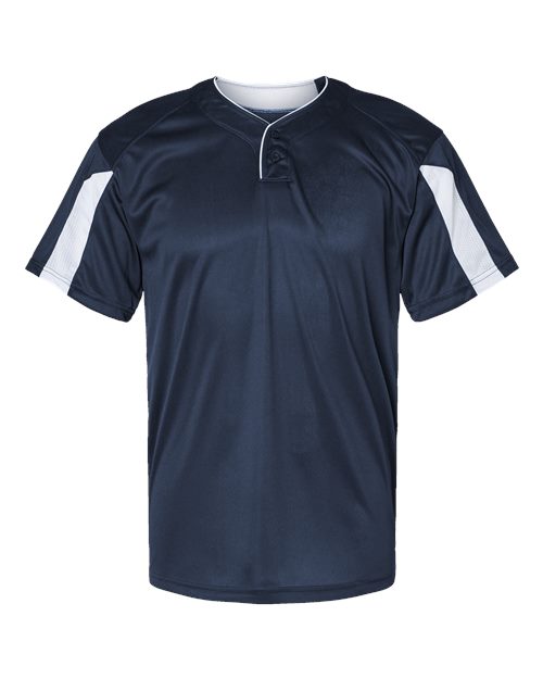 Alleson Athletic Men's Striker Placket 7976