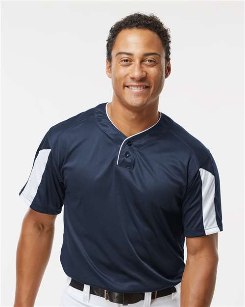 Alleson Athletic Men's Striker Placket 7976