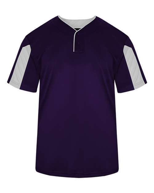Alleson Athletic Men's Striker Placket 7976