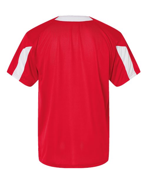 Alleson Athletic Men's Striker Placket 7976