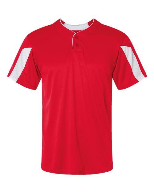 Alleson Athletic Men's Striker Placket 7976