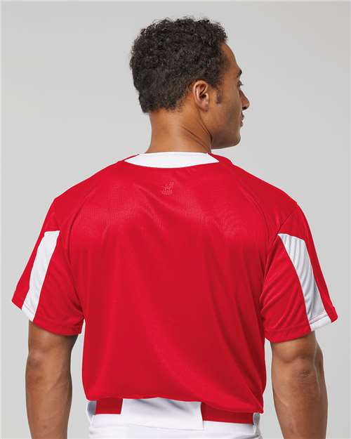 Alleson Athletic Men's Striker Placket 7976