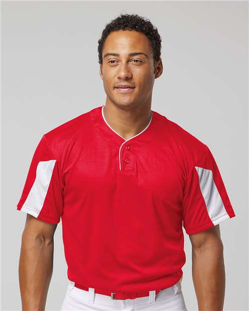 Alleson Athletic Men's Striker Placket 7976