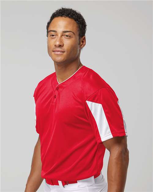 Alleson Athletic Men's Striker Placket 7976
