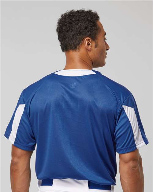 Alleson Athletic Men's Striker Placket 7976
