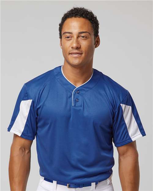 Alleson Athletic Men's Striker Placket 7976