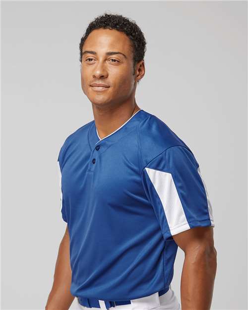 Alleson Athletic Men's Striker Placket 7976