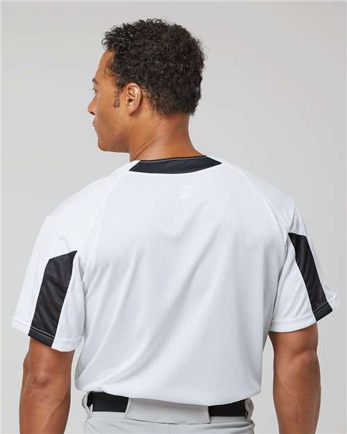 Alleson Athletic Men's Striker Placket 7976