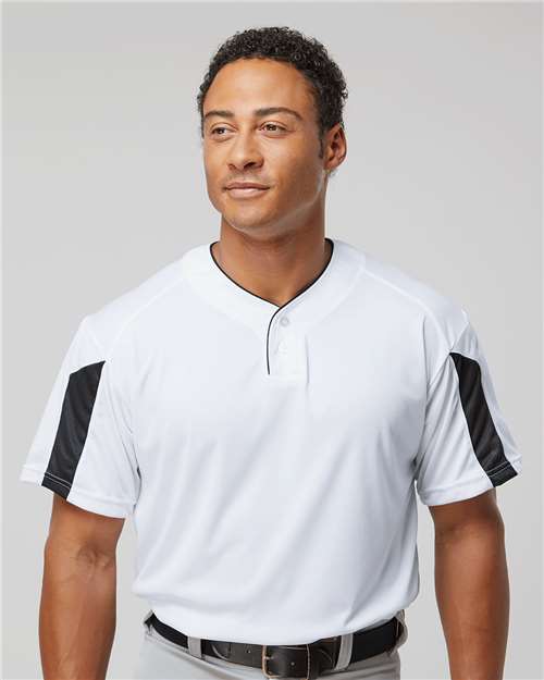 Alleson Athletic Men's Striker Placket 7976