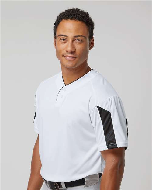 Alleson Athletic Men's Striker Placket 7976