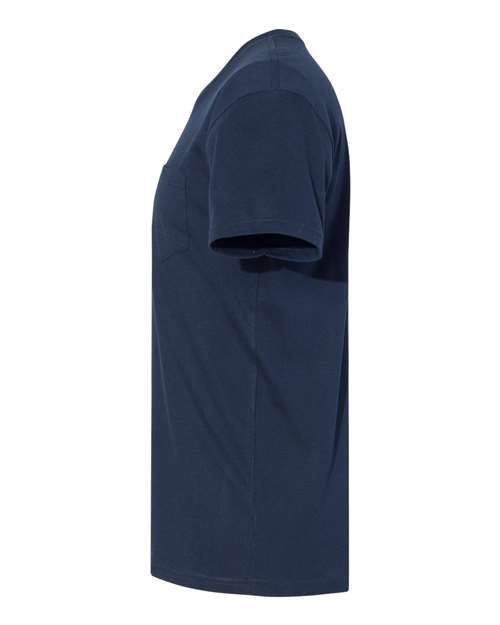 Next Level Unisex Cotton Pocket T-Shirt 3605