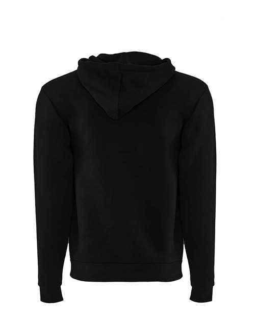 Next Level Unisex Santa Barbara Full-Zip Hooded Sweatshirt 9602