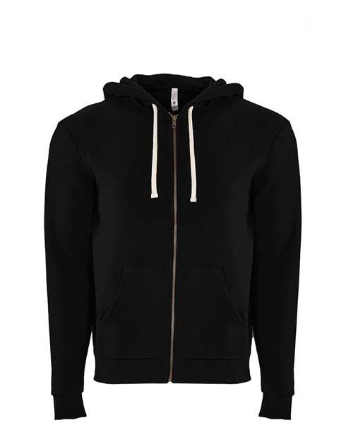 Next Level Unisex Santa Barbara Full-Zip Hooded Sweatshirt 9602