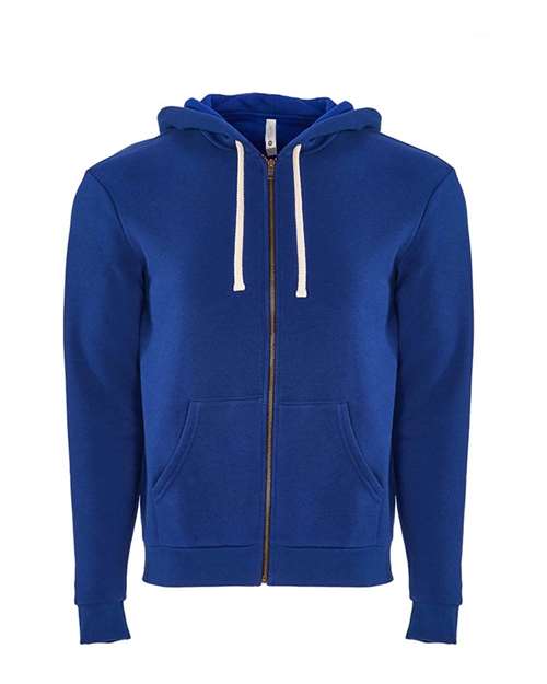 Next Level Unisex Santa Barbara Full-Zip Hooded Sweatshirt 9602