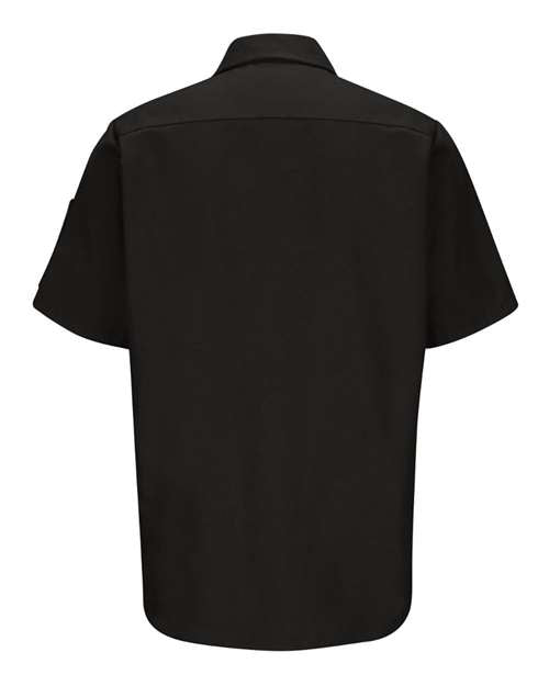 Red Kap Men's Short Sleeve Automotive Crew Shirt SY20