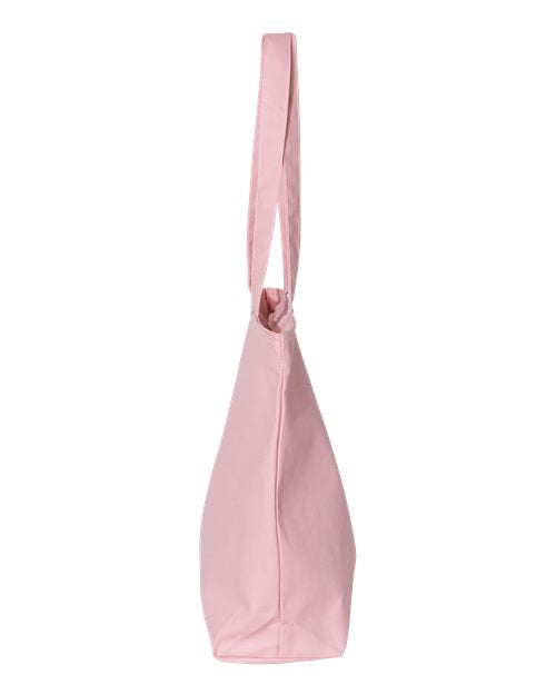 Q-Tees 25L Zippered Tote Q611