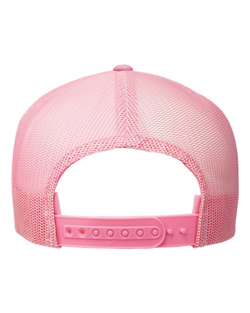 YP Classics Classic Five-Panel Trucker Cap 6006