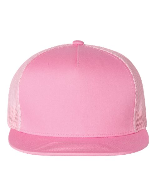 YP Classics Classic Five-Panel Trucker Cap 6006