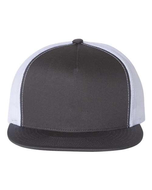 YP Classics Classic Five-Panel Trucker Cap 6006