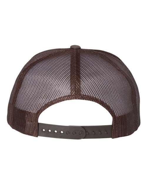 YP Classics Classic Five-Panel Trucker Cap 6006