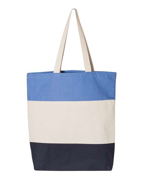 Q-Tees 11L Tri-Color Tote Q125900
