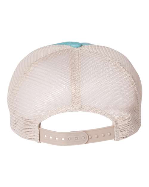 Valucap Pigment-Dyed Trucker Cap SP510