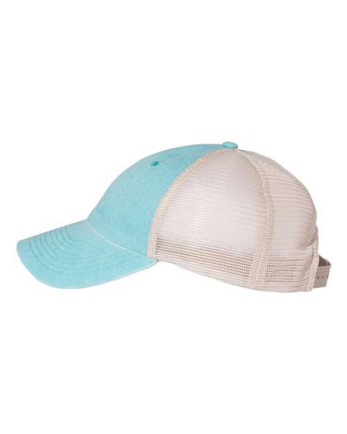 Valucap Pigment-Dyed Trucker Cap SP510