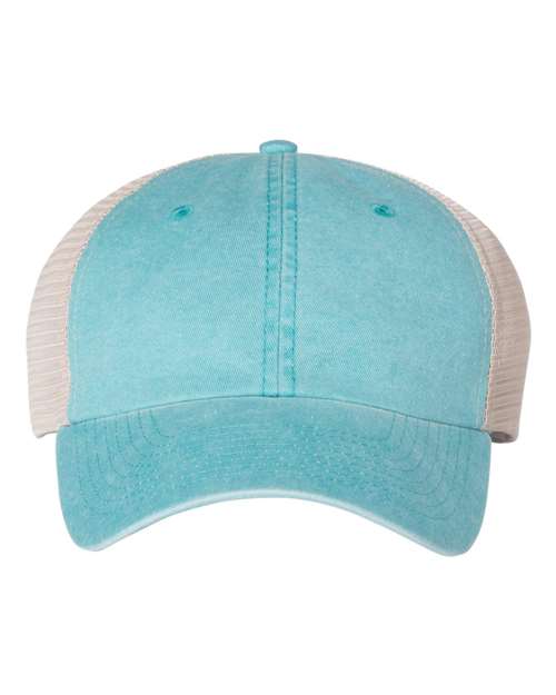 Valucap Pigment-Dyed Trucker Cap SP510