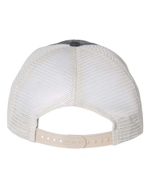 Valucap Pigment-Dyed Trucker Cap SP510