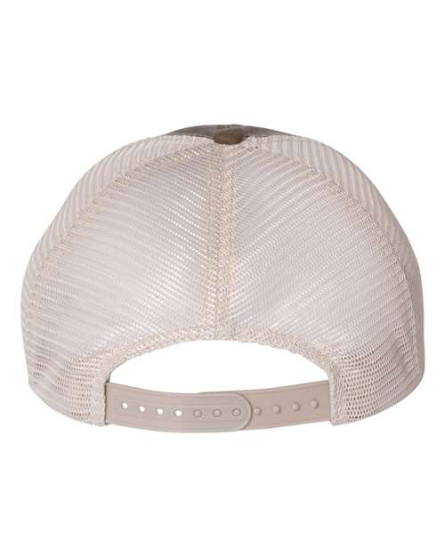 Valucap Pigment-Dyed Trucker Cap SP510