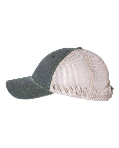 Valucap Pigment-Dyed Trucker Cap SP510