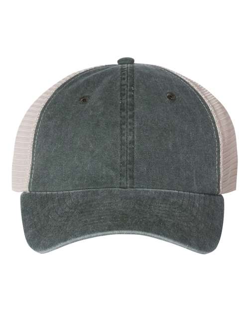 Valucap Pigment-Dyed Trucker Cap SP510